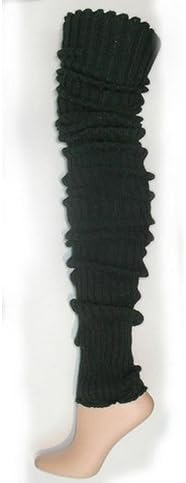 Onlyuswedding Super Long Leg Warmers Black