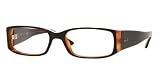 RAY BAN 5126 2044 BLACK/ RED HAVANA PLASTIC EYEGLASSES