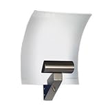 P.Neuhaus 9840-55 Wandleuchte stahl, mit Drehdimmer