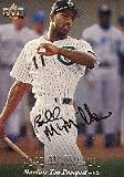 Billy McMillon, Kane County Cougars - Marlins Affilliate Autographed Card