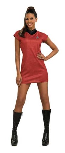  Star Trek Movie Deluxe Red Dress, Deluxe Small