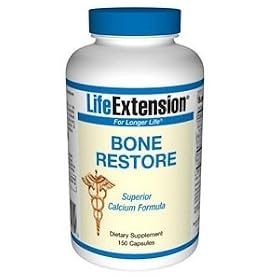 Life Extension Bone Restore,  150 Capsules,