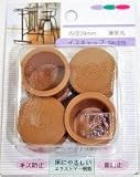 イスキャップ薄茶丸　ＧＫ－２７５　２８ＭＭ