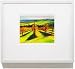 Fine Art Gicleacutee Vineyard Print 