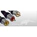 1M ( 3FT ) ATLONA COMPOSITE AUDIO/VIDEO CABLE ( VALUE SERIES )