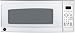 GE Spacemaker II JEM25DMWW 1.0 cu. ft. Countertop Microwave Oven with 800 Watts, 10 Power Levels, Convenience Cooking, Glass Turntable, Optional Built-in Trim Kit and Optional Hanging Kit: White on White