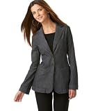 Nine West Jeans Fitted Blazer
