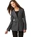 Apparel : Nine West Jeans Fitted Blazer
