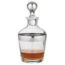 Wine Enthusiast Madison Avenue Whiskey Decanter