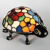Quoizel Vintage Bronze Lady Bug Lamp Table