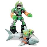 Rescue Heroes Force of Nature: Holden Breath & Mako