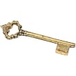 Ornamental Skeleton Clock Key Antique Victorian Tool