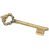 Ornamental Skeleton Key - Antique Victorian Tool