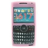 Samsung BlackJack II SGH-i617 i617 Premium Pink Silicone Skin Case Cover