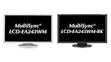 MultiSync LCD-EA243WM-BK [24.1�C���` �u���b�N]