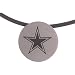 Team Titanium Dallas Cowboys Titanium Pendant-Size: One Size