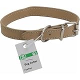 Do it Best Imports CC401005 Leather Dog Collar - Dollar Program (Pack of 12)