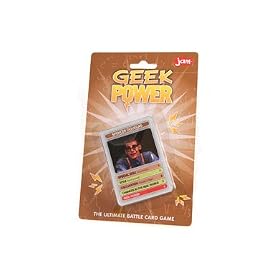 Geek Power Cards