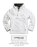 Windbreaker - Snowboardjacke - weiß - Größe: S-XXL
