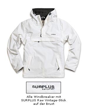 Windbreaker - Snowboardjacke - weiß - Größe: S-XXL