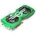 Zalman VGA Cooler VF3000F GTX480 Dual 92mm Fan Copper Heatpipes/Base Retail High Quality New