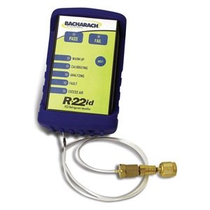 Refrigerant Identifier, Pass/Fail Refrigerant Identifier, Pass/Fail