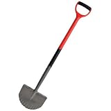 Ames True Temper 1914600 Master Gardener D-Handle Half Moon Edger