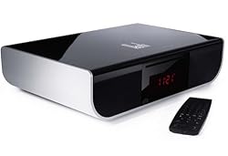 Roth Audio ALFiE Integrated 2.1 Speaker System with DVD, CD, and iPod Dock (Black/Silver)