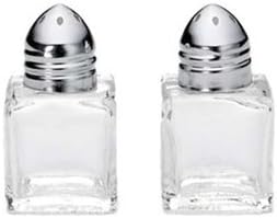 Salt and Pepper Shaker, 1/2 Oz, PK 24