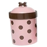 Petrageous Designs Sassy Girl 8 Pet Treat Jar
