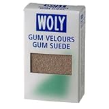 Woly Gum Suede cleaner for Shoes Boots Bags Belts
