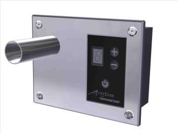 Amba Towel Warmers Controllers ATW-DHC-P Amba Digital Heat Controller Polished