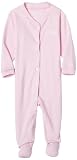 Garb NCAA LSU Tigers Jamie Girl's Infant Footsie (6 month, Pink)