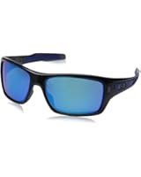 Oakley Men's Turbine OO9263-05 Iridium Rectangular Sunglasses