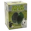 Super Pet Rollin` the Hay Dispenser & Toy for Pet Critters (Assorted, 5 1/2 Inch Diameter)
