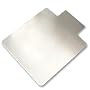 LLR69161 - Low Pile Chairmat, Standard 36x48, Lip 20x12, Clear
