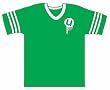 UNTIL INDUSTRIES - Logo - Green Soccer Jersey