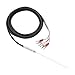 Fluke Calibration 5622-05-G Fast Response Platinum Resistance Probe, 0.5mm Dia, Gold Pins