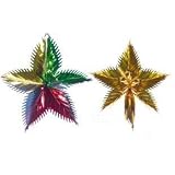 24'' Foil Star- 80 Multi/20 Gold/20 Silver Case Pack 72
