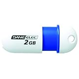 Dane-Elec Capless 2 GB Pen Drive DA-ZMP-02G-CA-W1-R