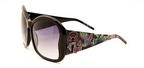 Ed Hardy Butterflies Sunglasses