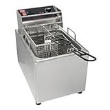 Countertop Electric Fryer-15 Lb. Capacity, 120v