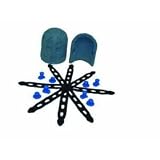 Barwalt Econolight Knee Pad Replacement Straps (2 Per Set)