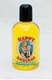 Happy Endings Pound Cake 4oz Orgasmically Organic Massage Oil