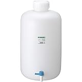 まとめ買い!!10個ｾｯﾄ 「AZ 丸タンクコック付容器 30L B144」