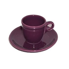 Fiesta Heather 807 After Dinner Cup Saucer by Fiestaware