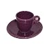 Fiesta Heather 807 After Dinner Cup / Saucer
