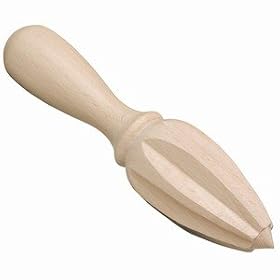 Kitchen Craft Lemon Reamer / Juicer, Wooden