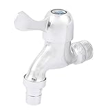 uxcell　 蛇口　切替　キッチン ガーデン用　メタル製