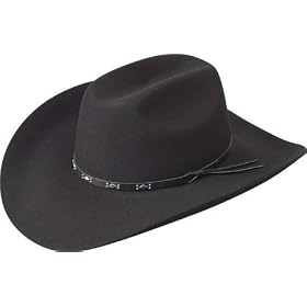 Bailey Western Dynamite Hat by Black Felt Hats